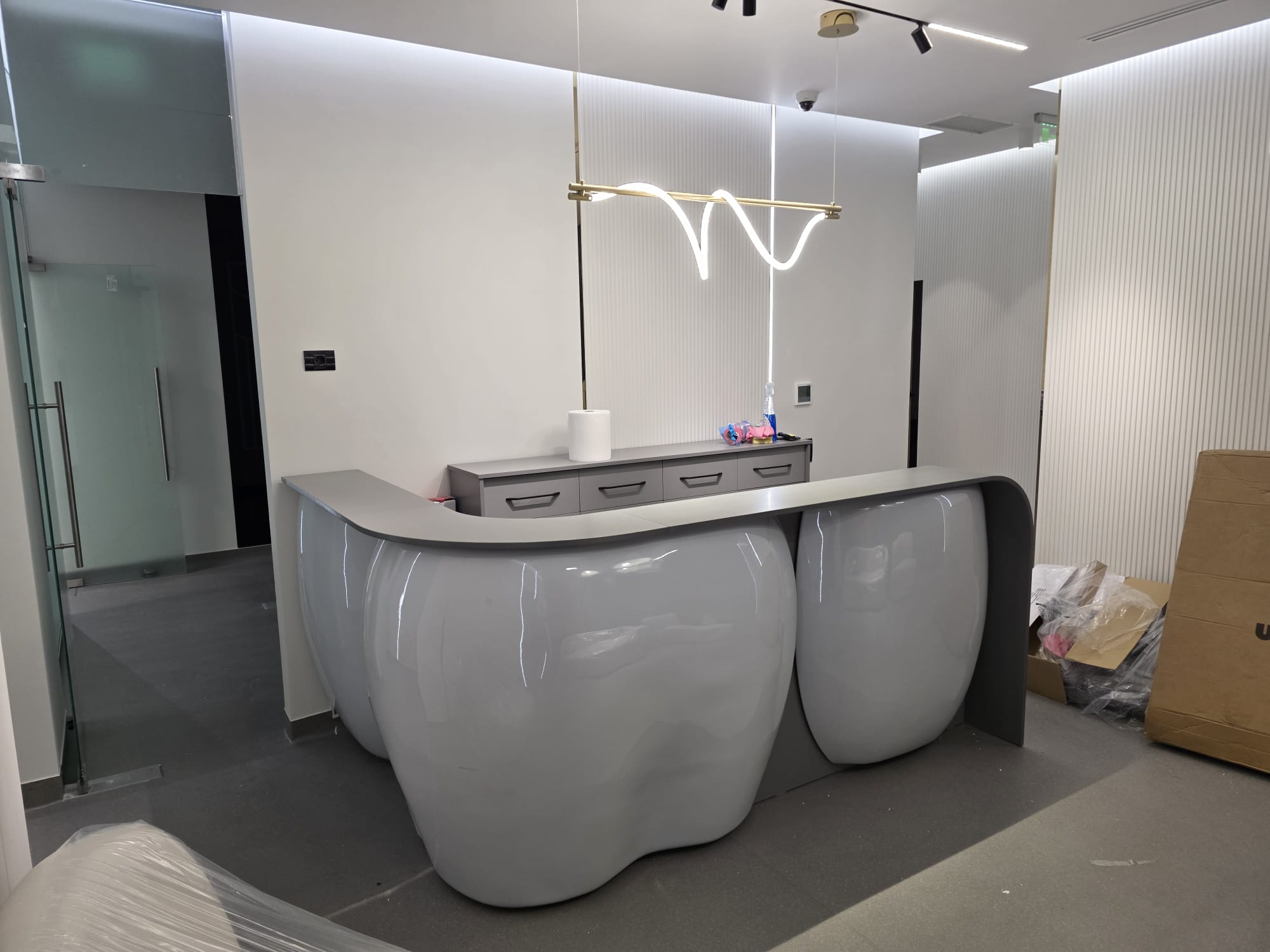 Lucrare iluminat interior Gheco Electric SRL
