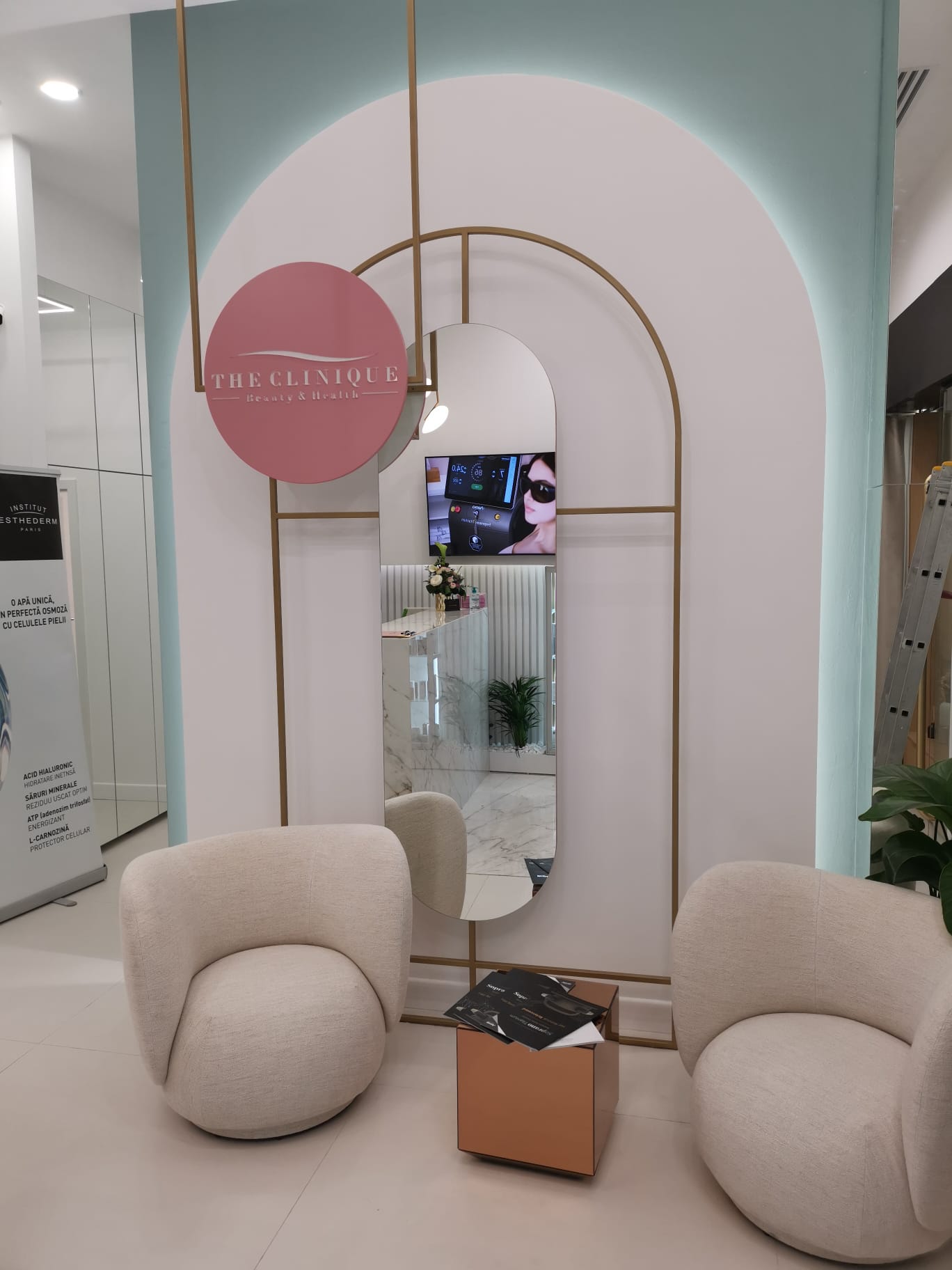 The Clinique - detalii recepție